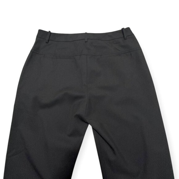 NILI LOTAN Tel Aviv Wool-blend Twill Straight-leg Pants In Black, Size 10, Nwt - Picture 11 of 15